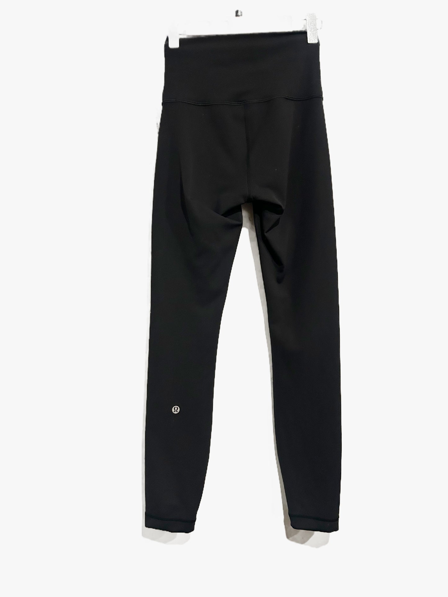 Lululemon Wunder Train High-Rise Tight 25" in Black - 2