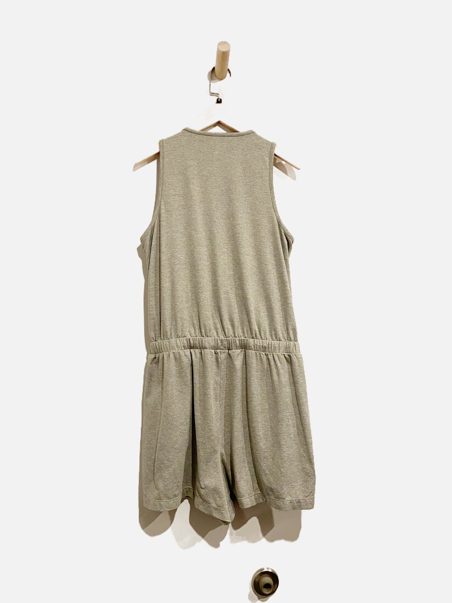 Girlfriend Collective Gray Romper - Medium