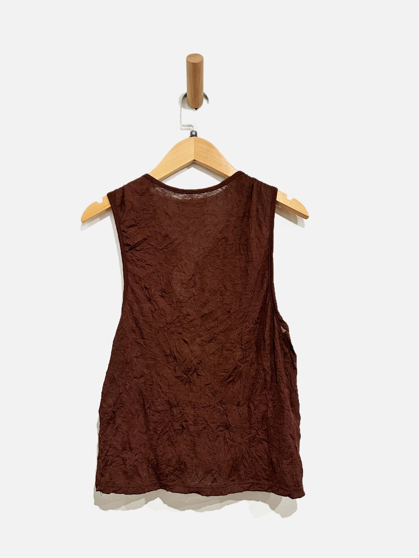 Urban Outfitters Brown Keyhole Tank - Medium