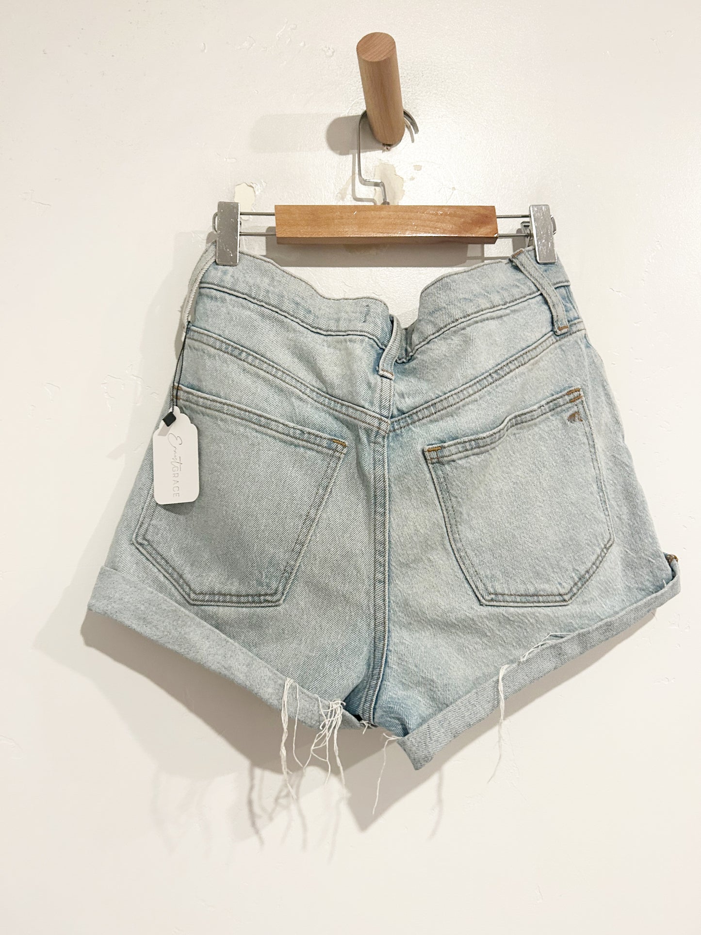 Madewell High Rise Denim Shorts - 25