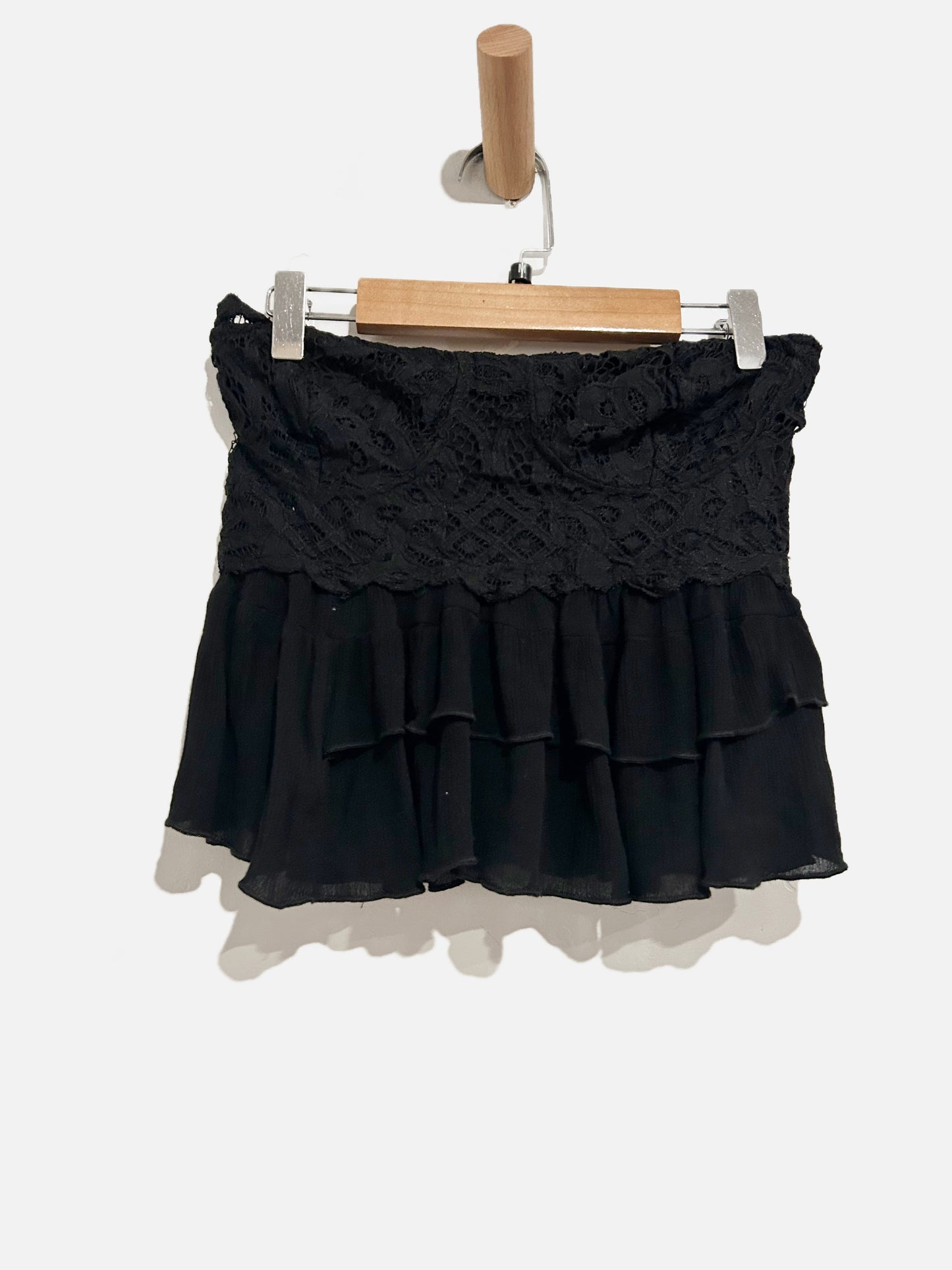 Free People Black Adella Tube Top - Medium