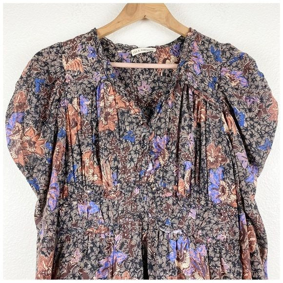 Ulla Johnson Julie Floral Dress Size 4