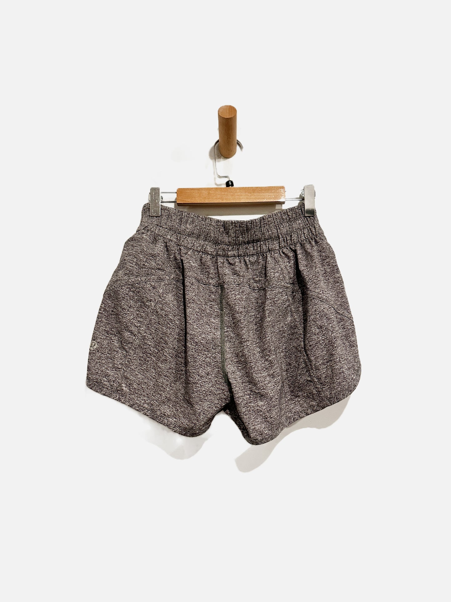 Lululemon Tracker Shorts in Heather Lux Multi Black - 6