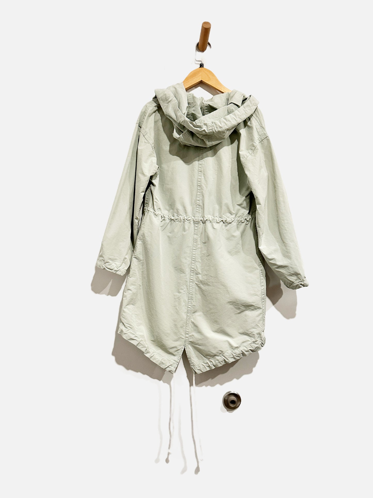 J.Crew Anorak in Vintage Green- PXXS