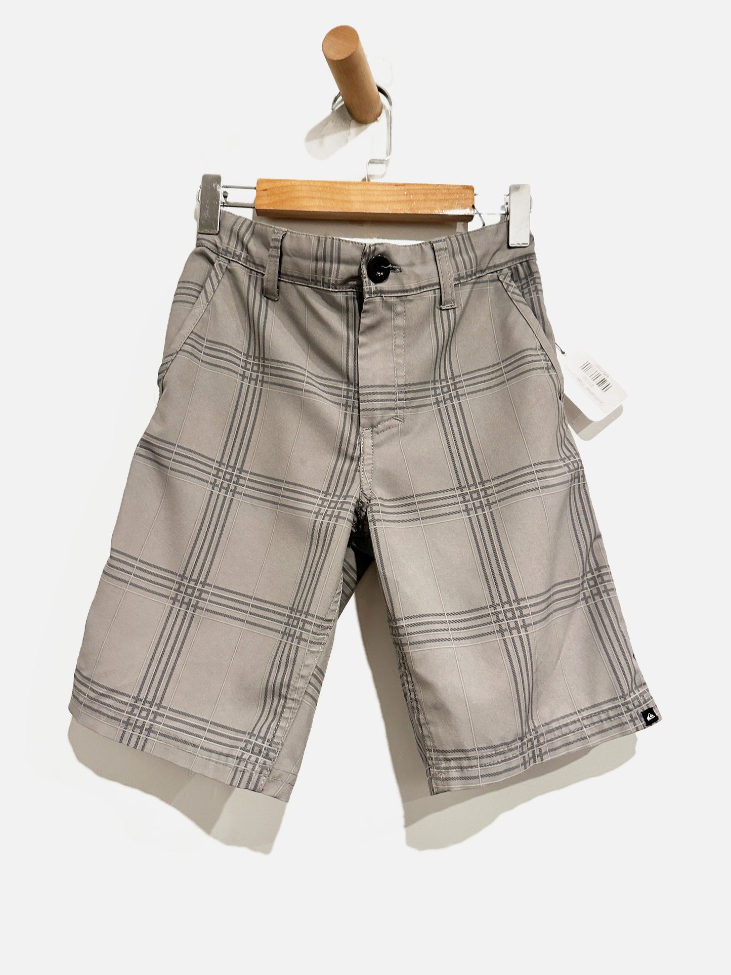 Quicksilver Plaid Shorts