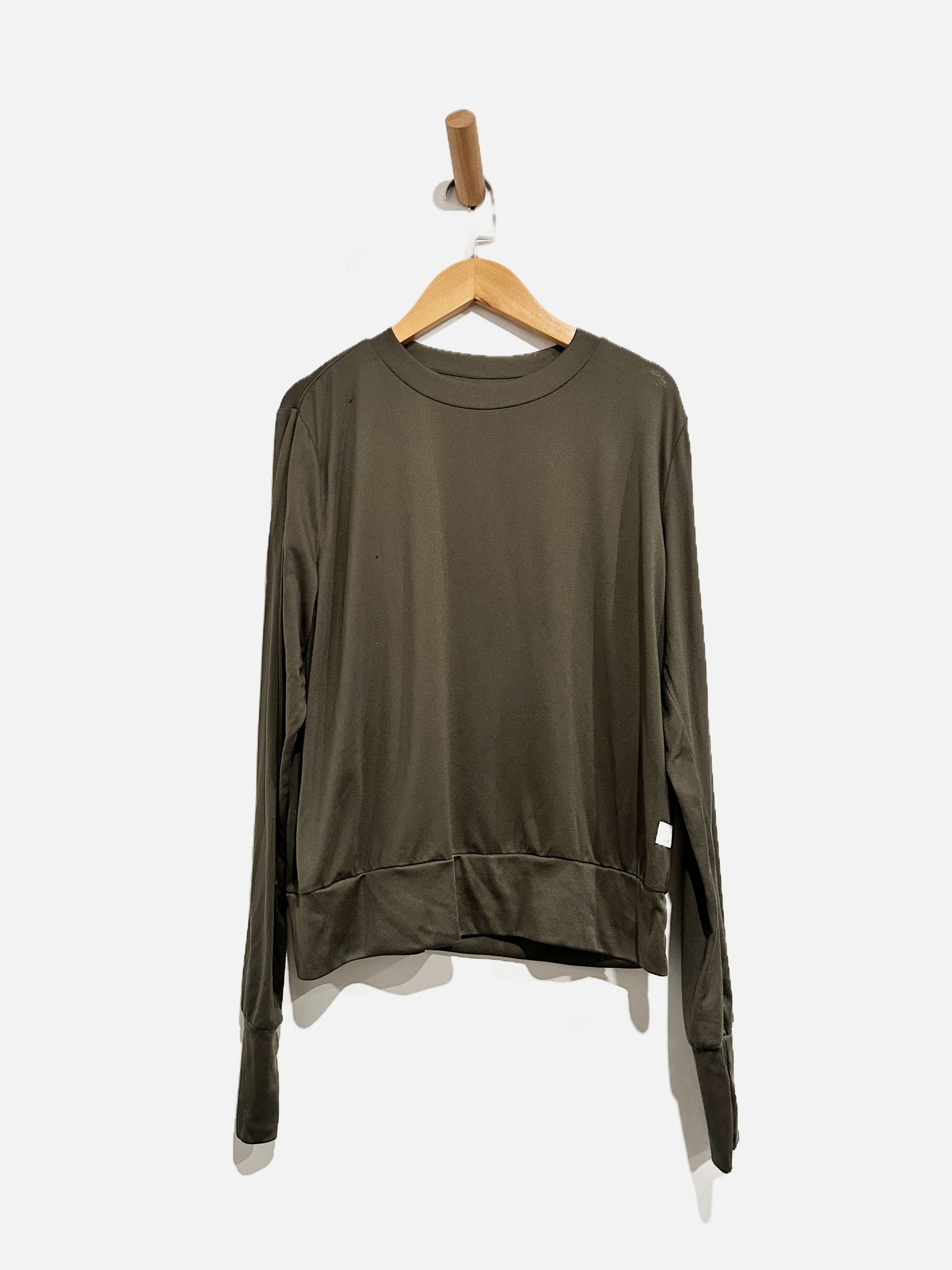 Vuori Green LS Top (Small/Medium)