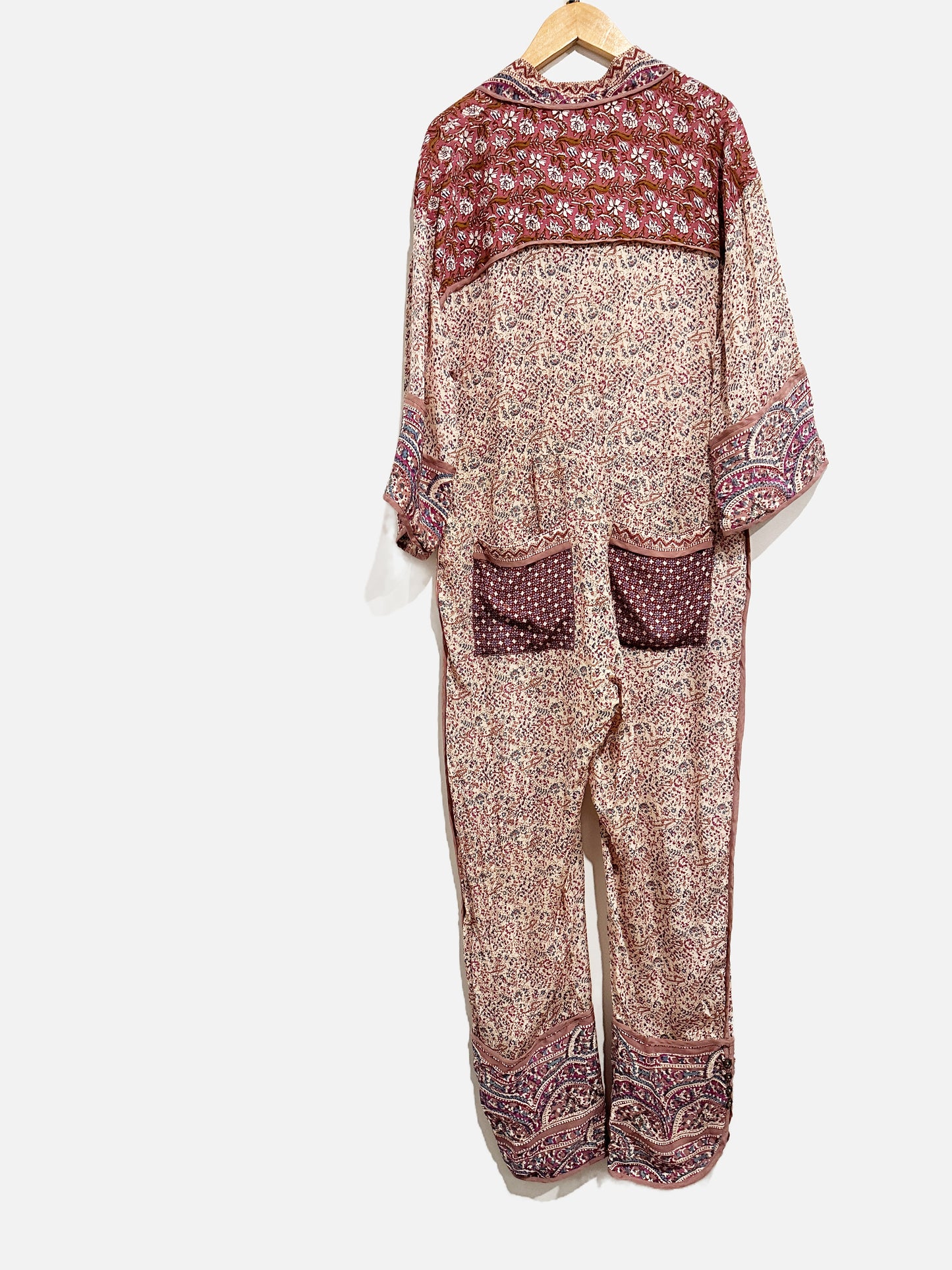 Sea New York Purple Floral Jumpsuit - 2