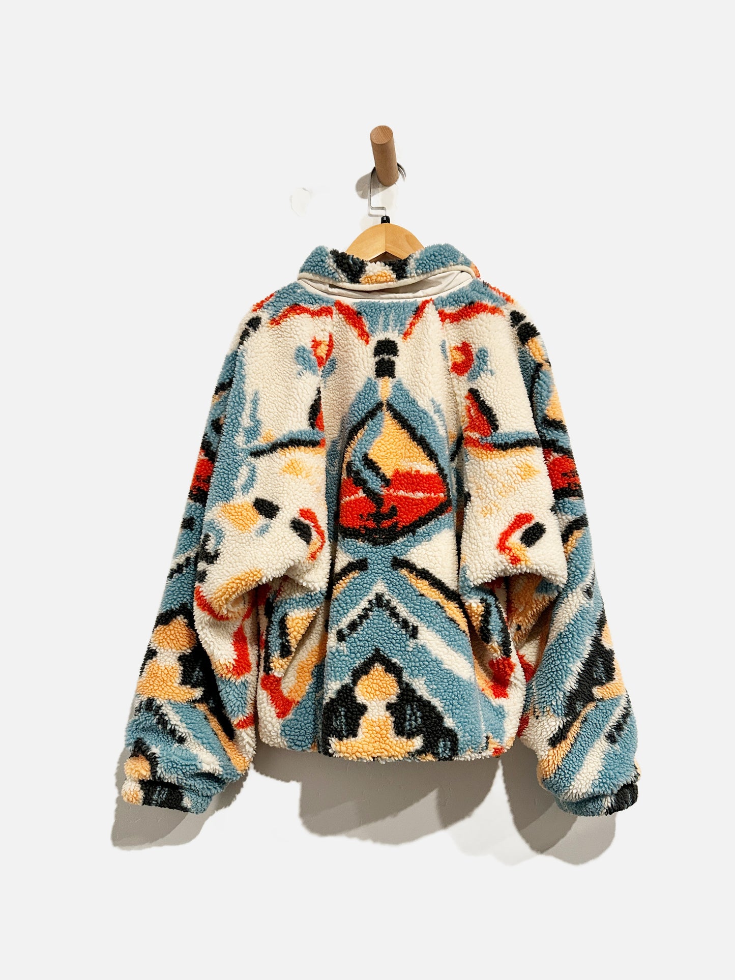 Free People Movement Hit the Slopes Sherpa Zip Up - Small