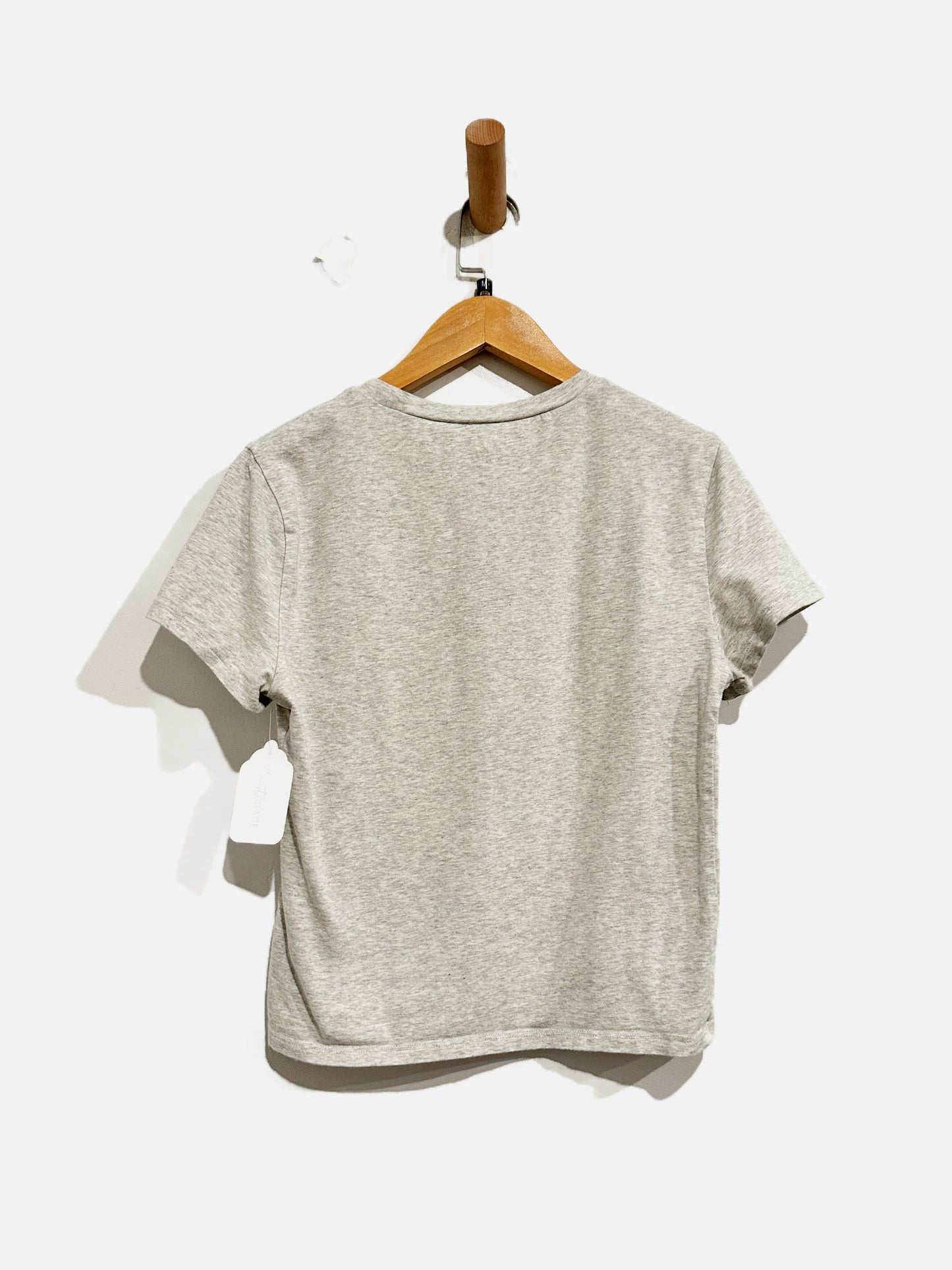 Abercrombie & Fitch Gray Baby Tee - Medium