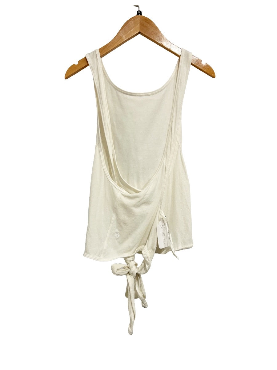 Lululemon It’s A Tie Tank in White - 8