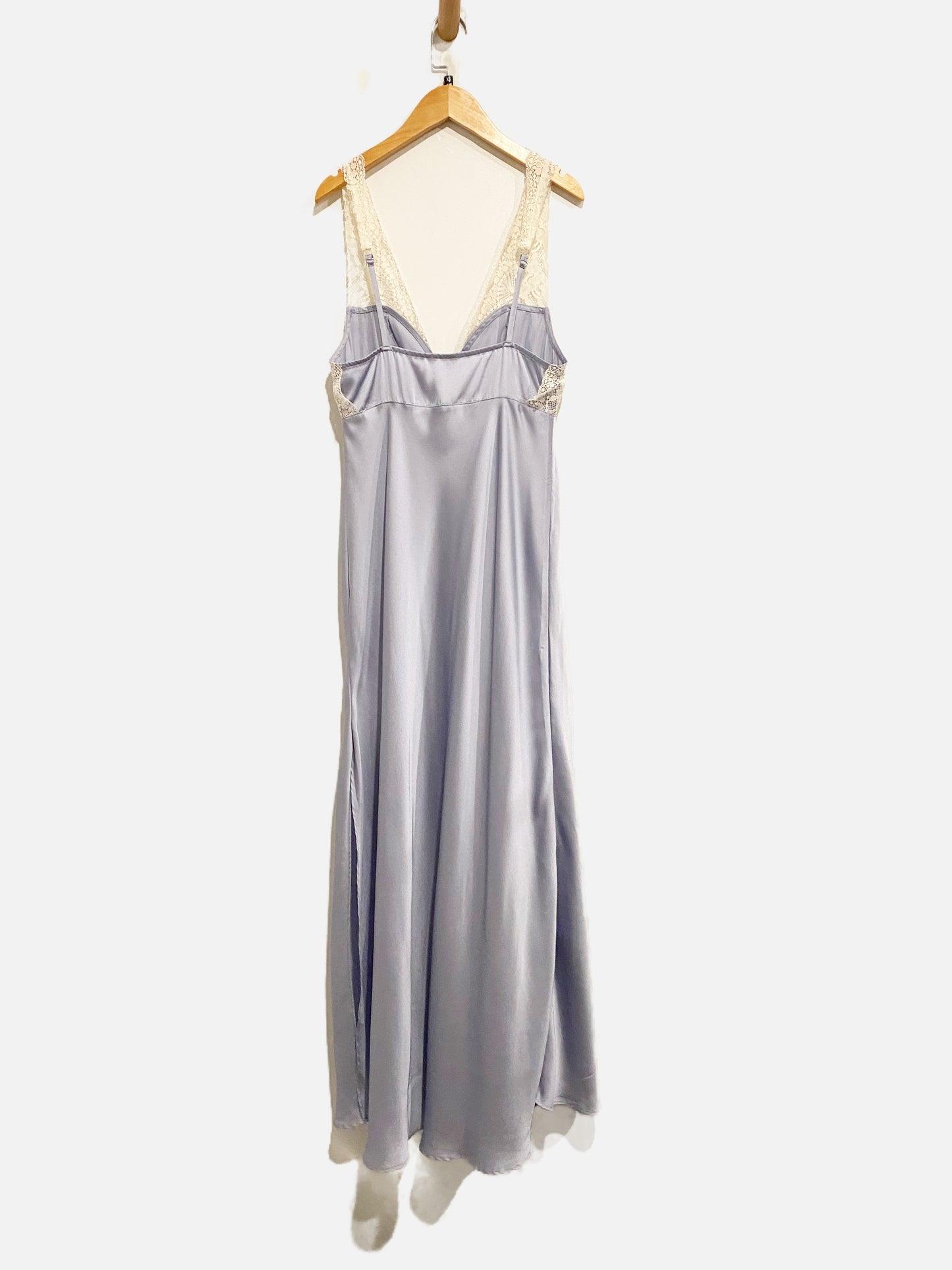Free People Intimately Purple Lace Slip Dress - XS