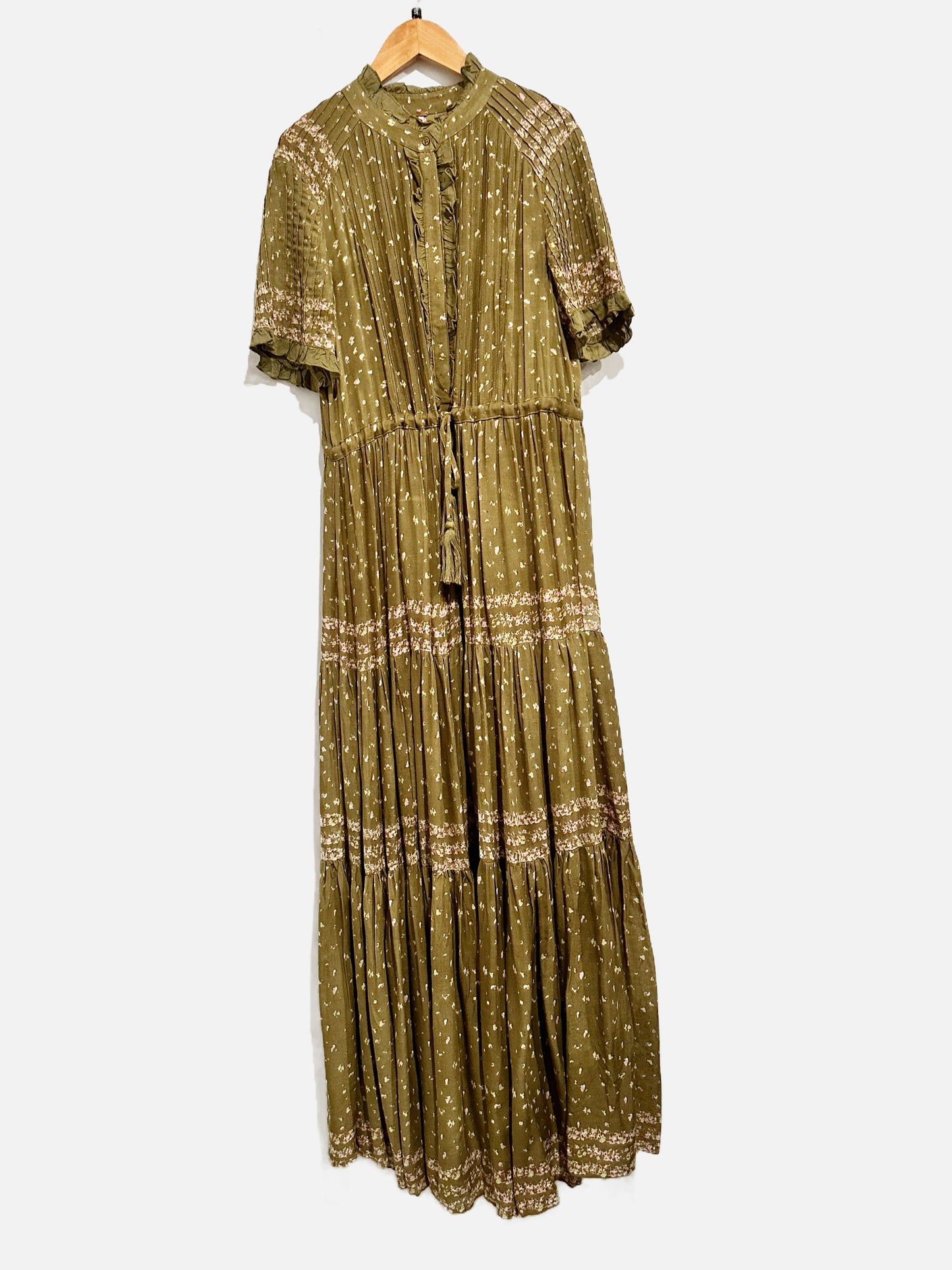 Free People Rare Feelings Midi Dress - Small