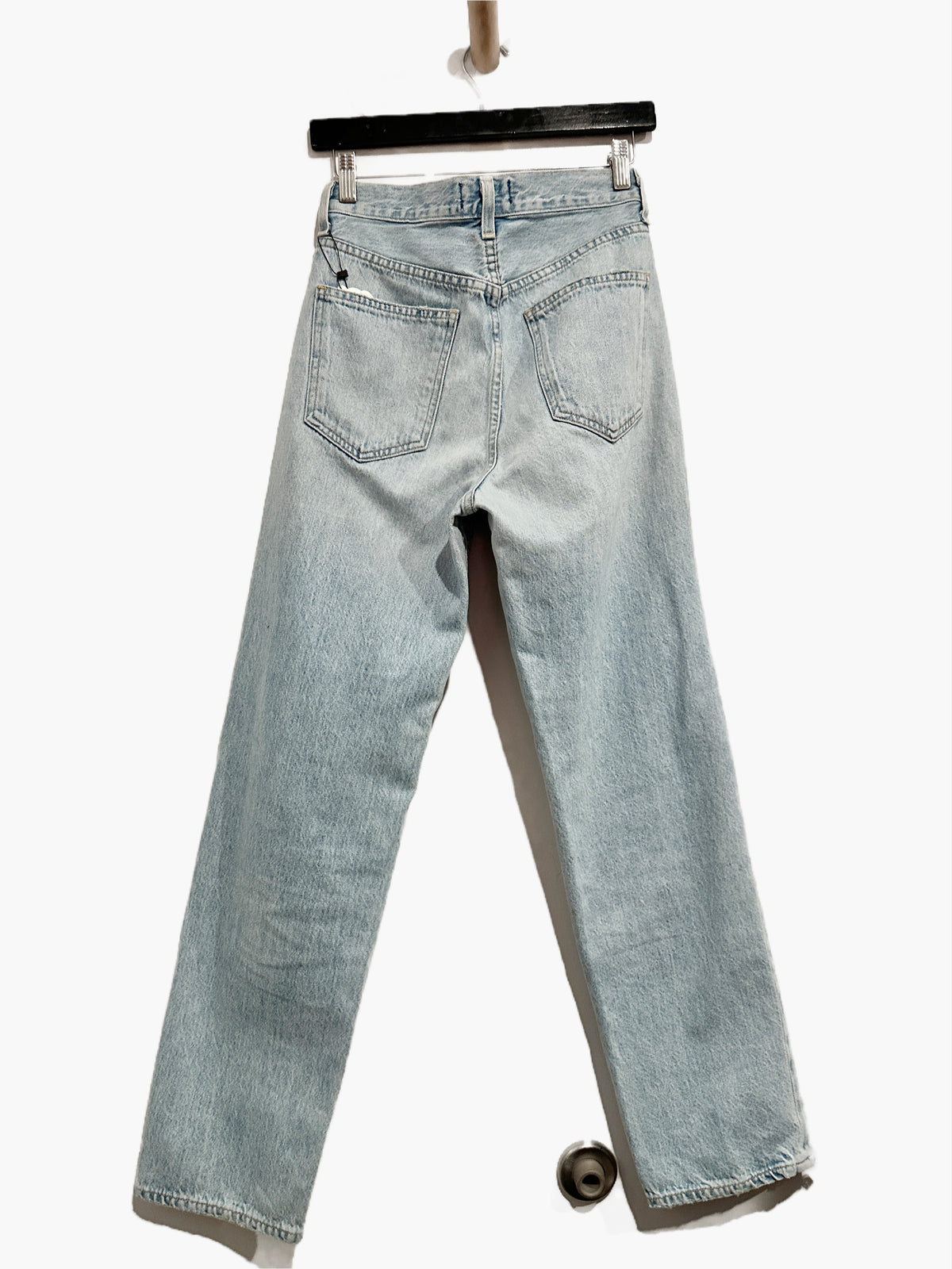 Agolde Criss Cross Upsized Jean in Suburbia - 23