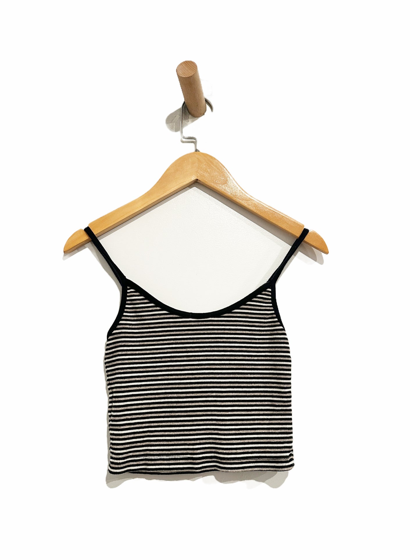 John Galt Grey Stripe Tank - OS