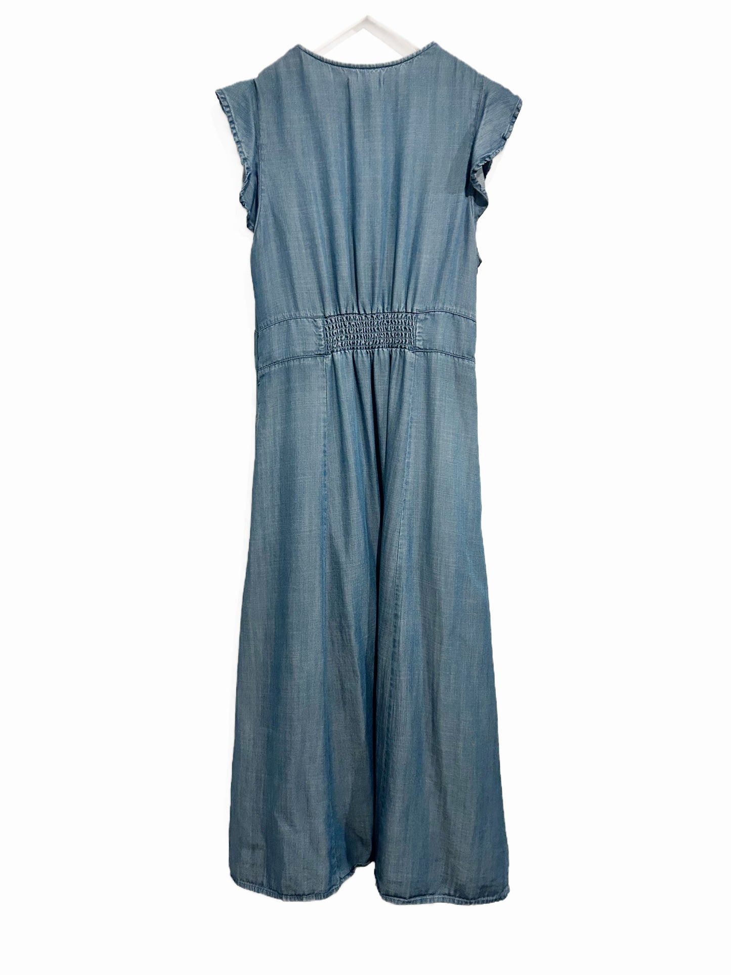 Marine Layer Camila Midi Dress Medium Wash - Medium
