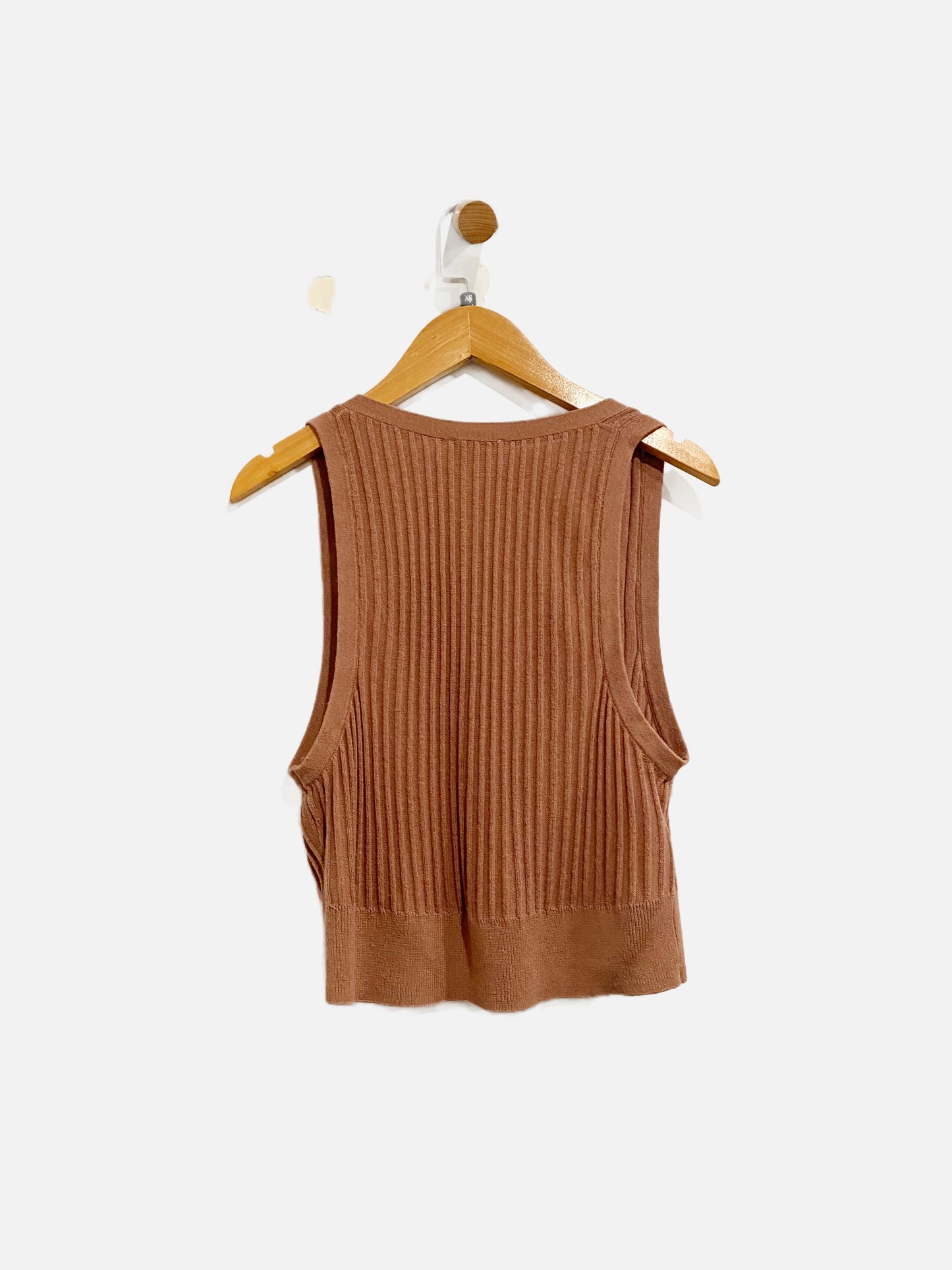 Free People Ribbed Sweater Tank - XS
