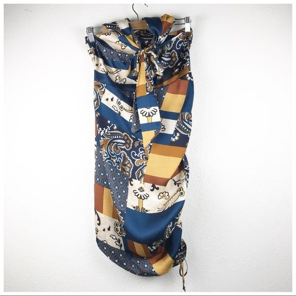Princess Polly Jenna Mini Halter Dress Size 8
