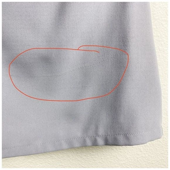 Superdown Jenna One Shoulder Dress in Grey Size Small