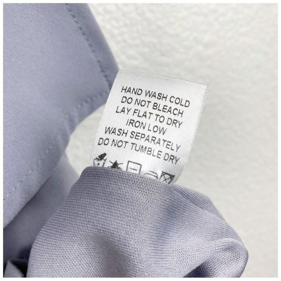 Superdown Jenna One Shoulder Dress in Grey Size Small