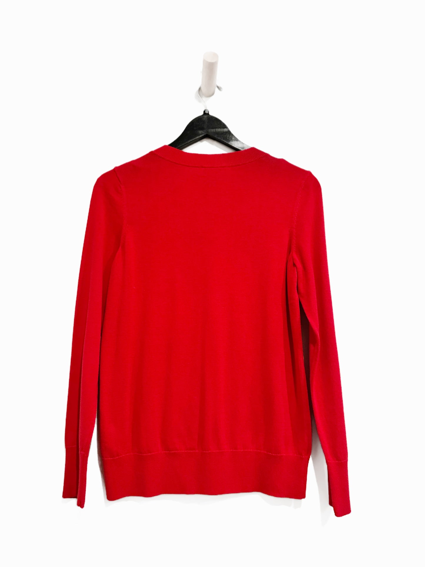 Vineyard Vines Red V-Neck Sweater - XS