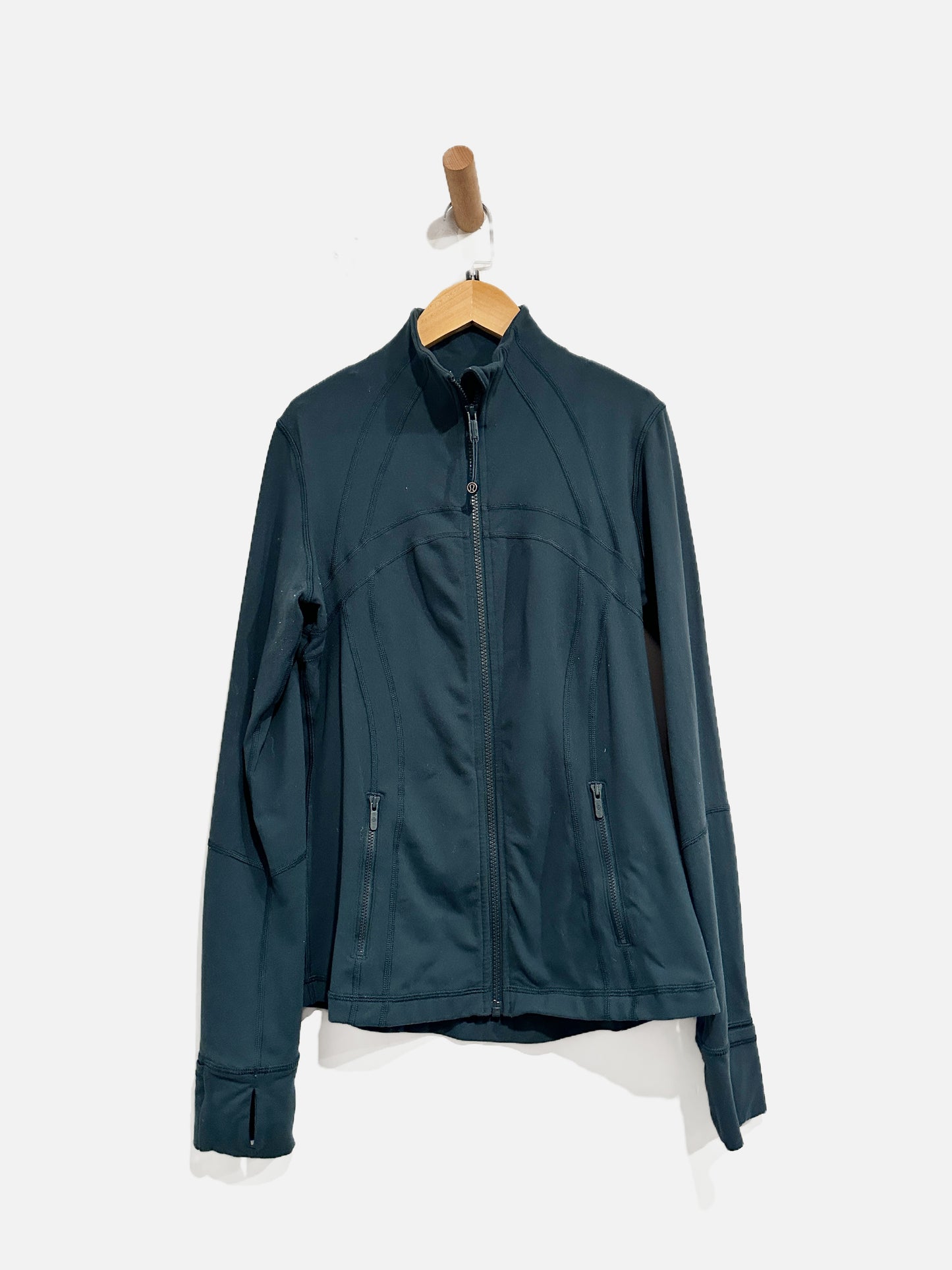 Lululemon Define Jacket in Nocturnal Teal - 8