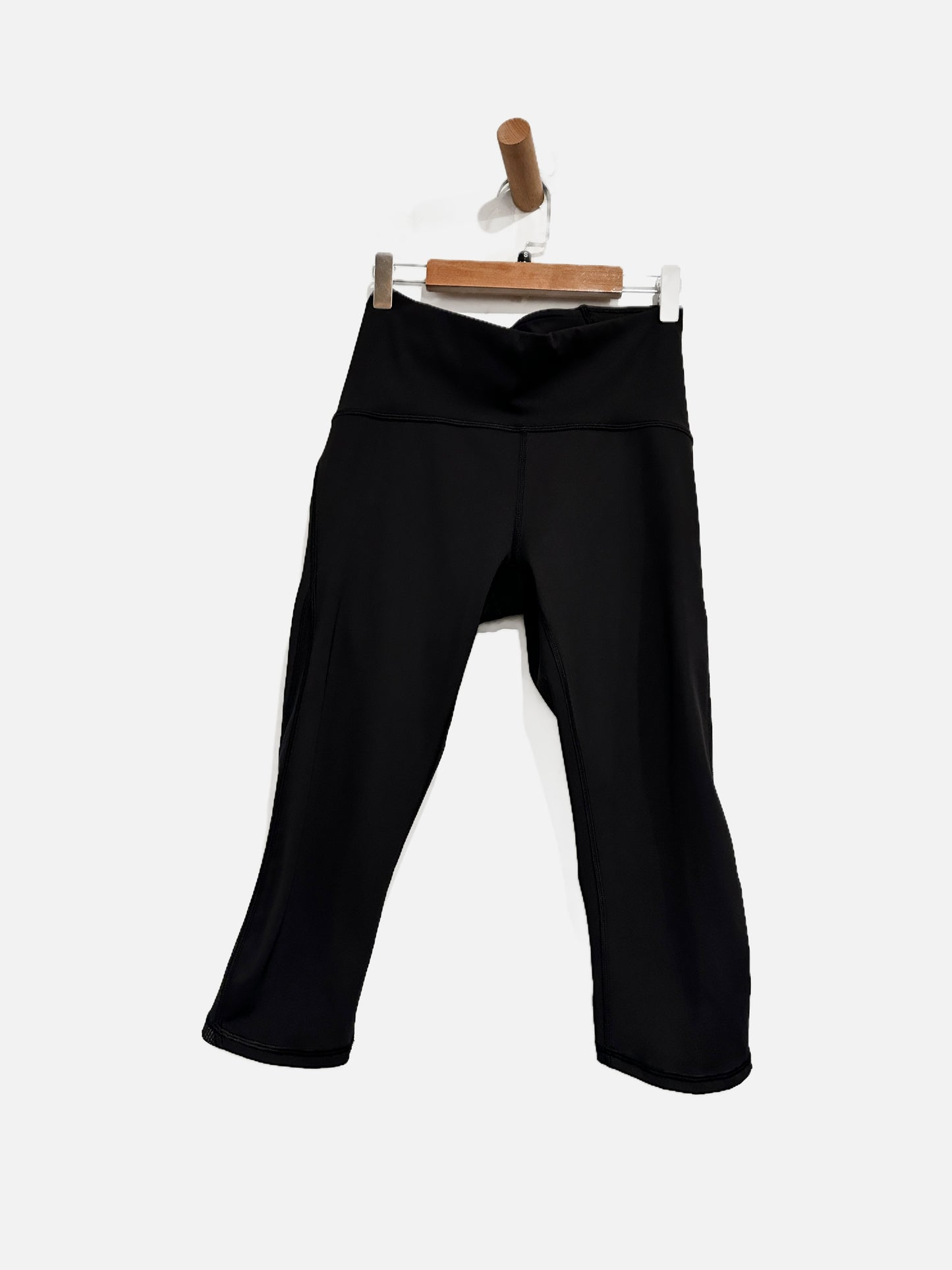 Lululemon Train Times Crop 17” in Black - 6