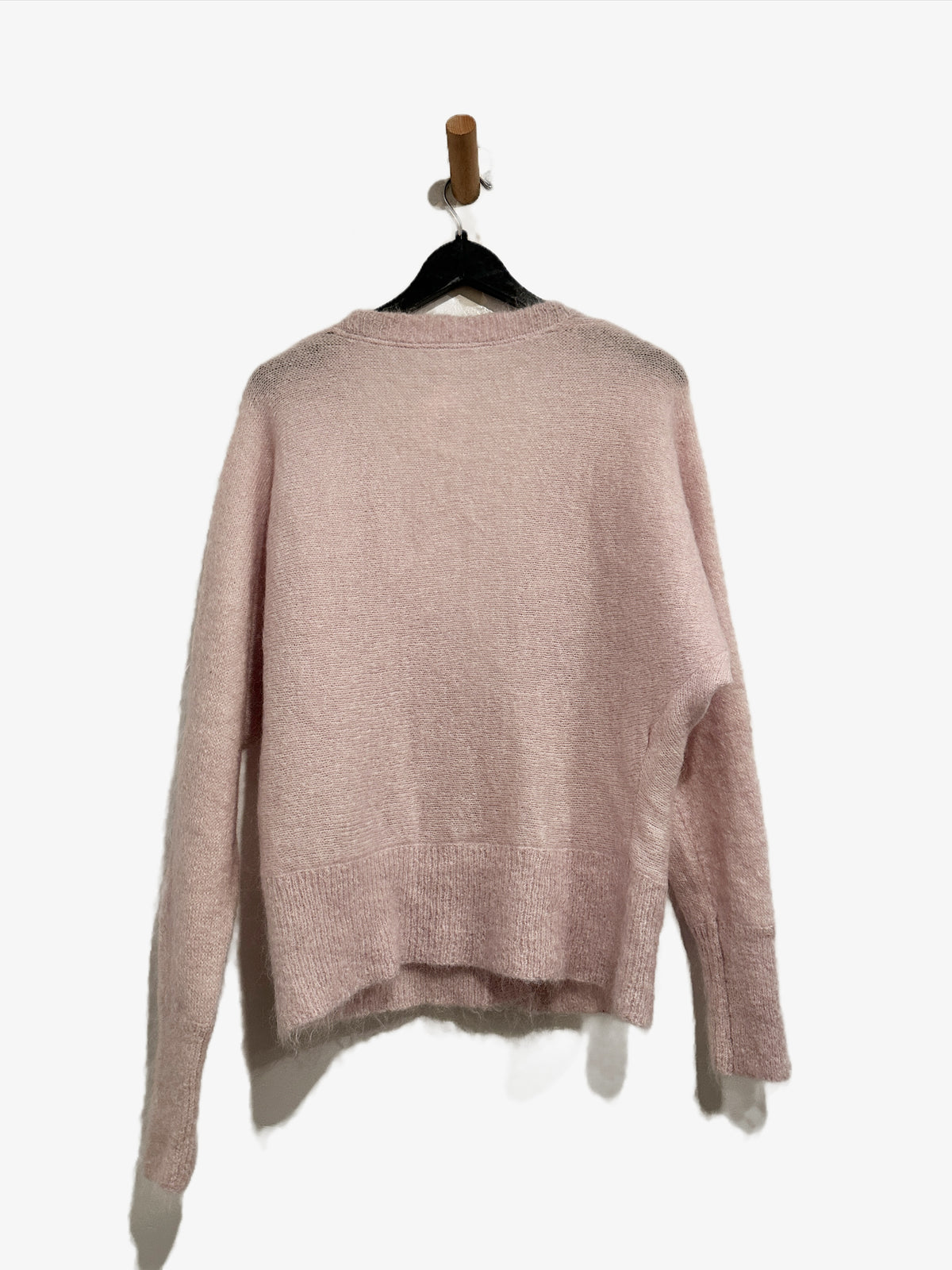 Free People Lavender Mohair Cardigan - Medium