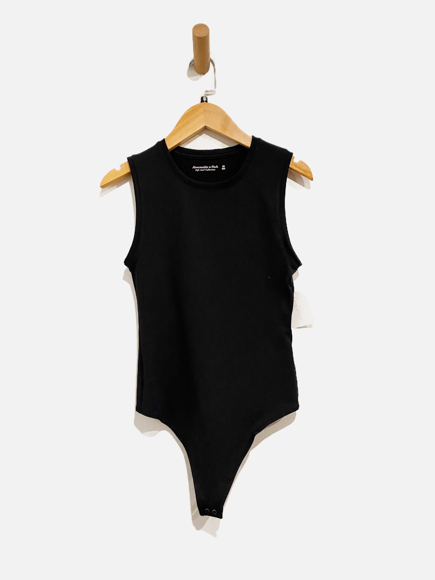 Abercrombie & Fitch Black Bodysuit Tank - XS