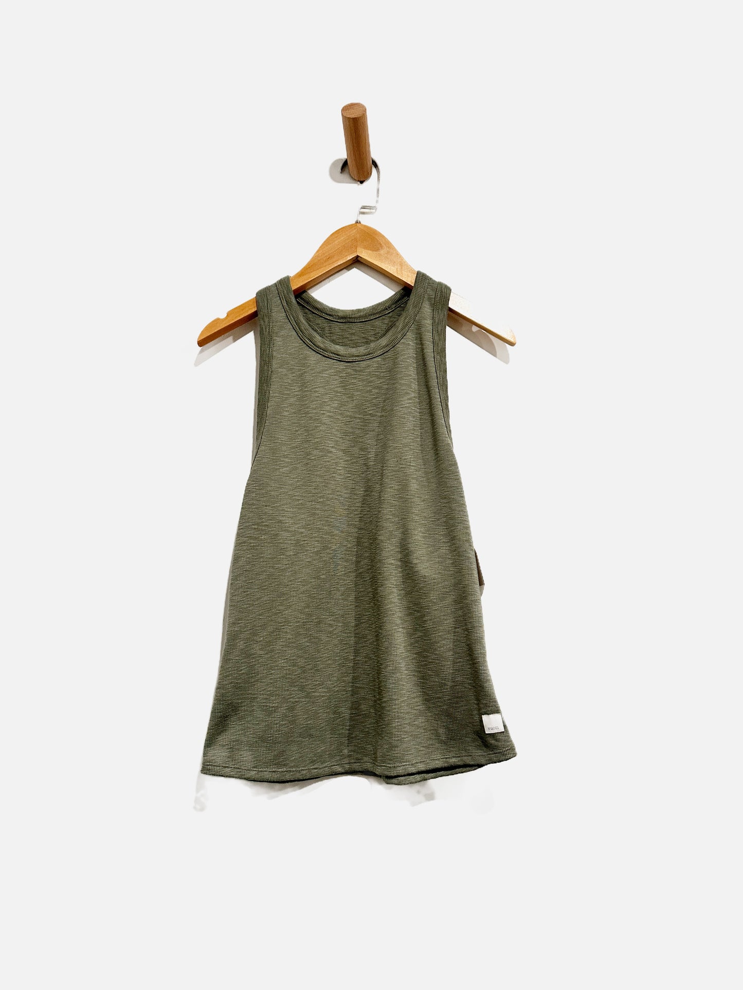 Vuori Green Racer Back Tank