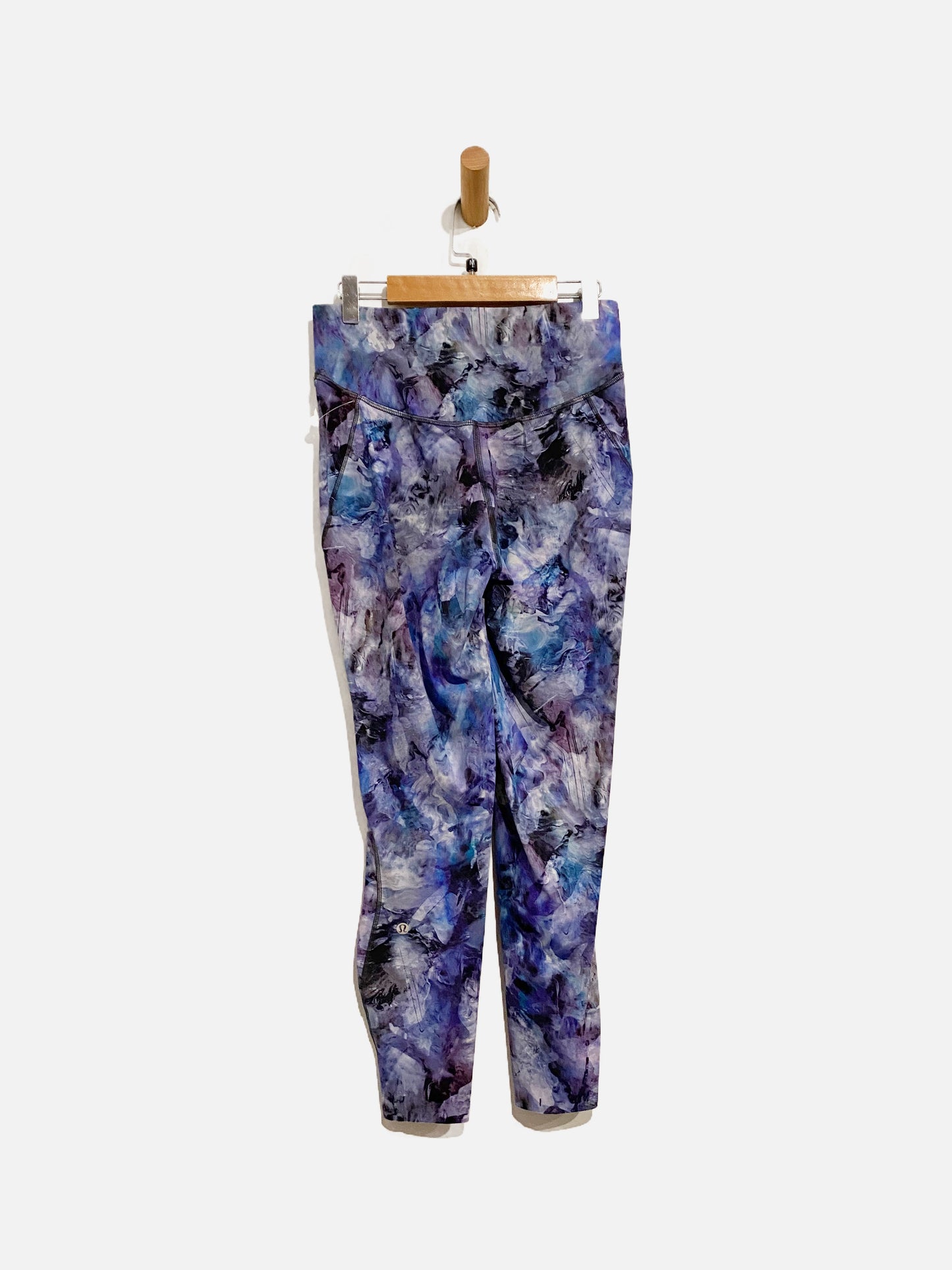 Lululemon Base Pace Blue Marble Leggings - 6