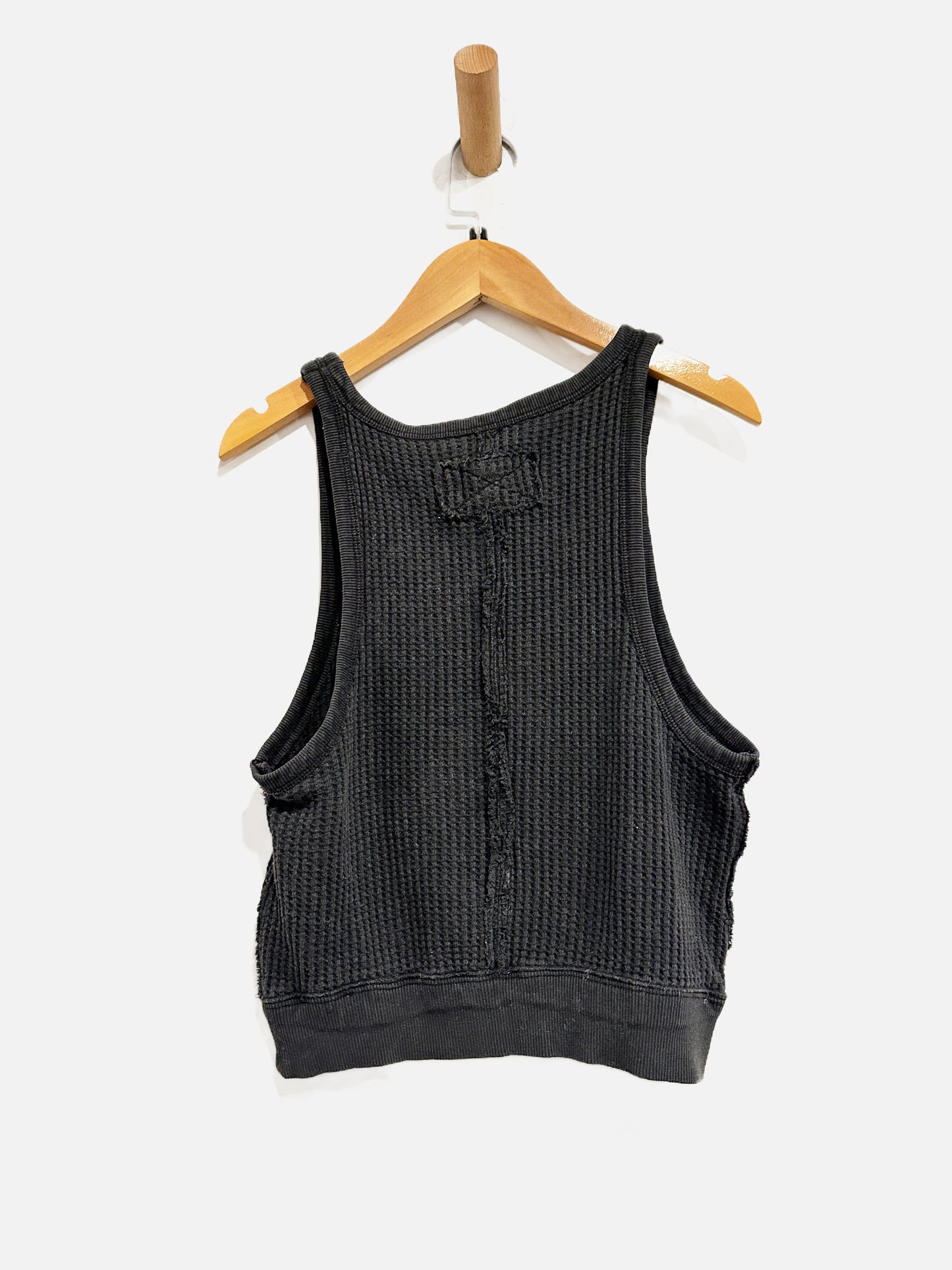 Free People We the Free Grey Tank Vest - Small