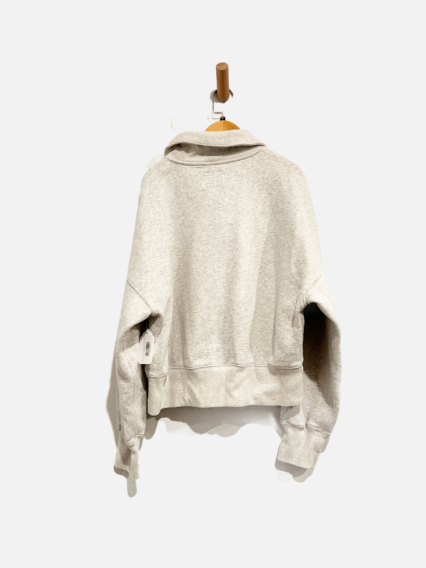 Abercrombie & Fitch Grey Quarter Zip - Medium