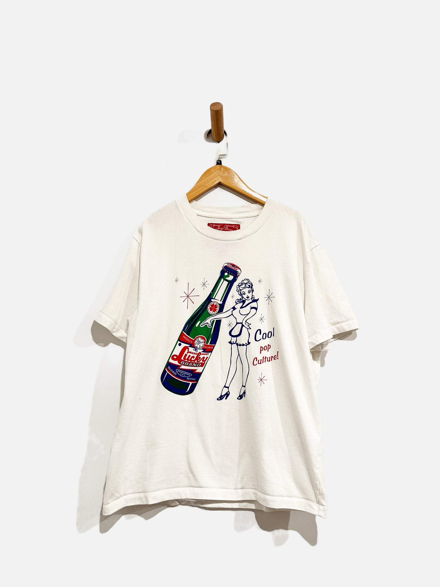 Lucky Brand Graphic Pop T-Shirt -Small