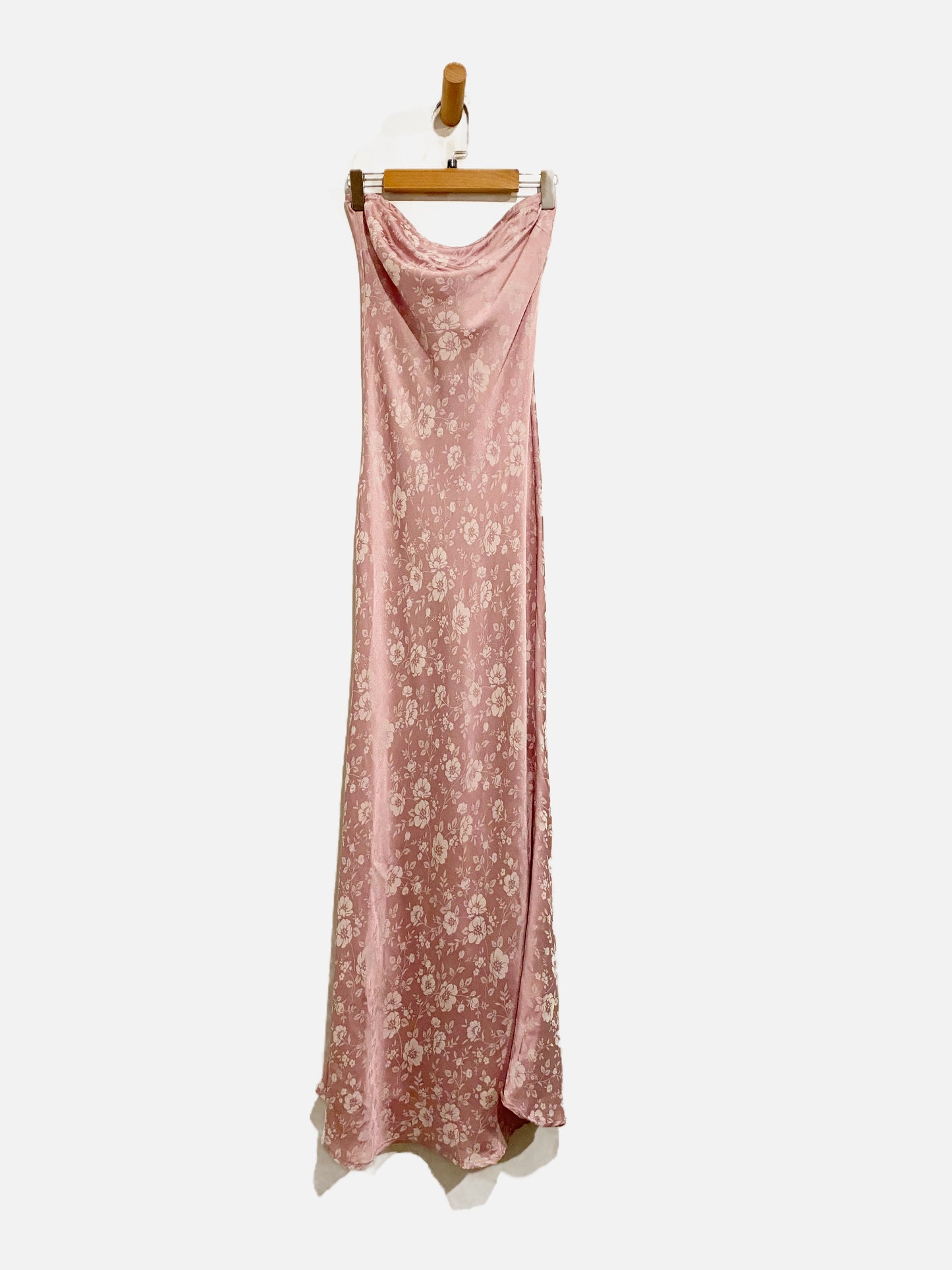 Princess Polly Salvin Strapless Pink Maxi Dress - 2