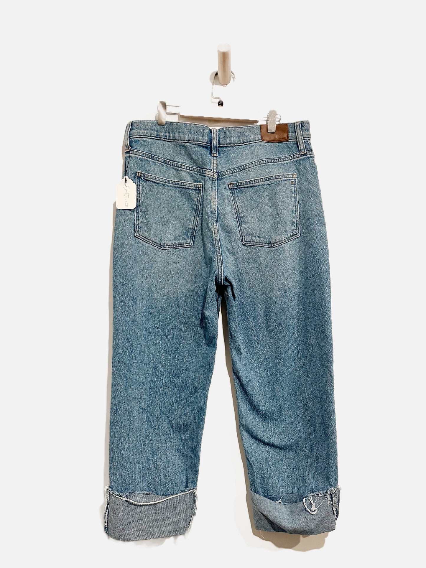 Madewell Relaxed Jeans - 29