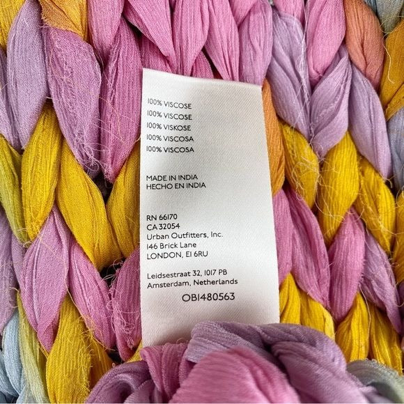 Free People Cosmic Colors Vest Size XL