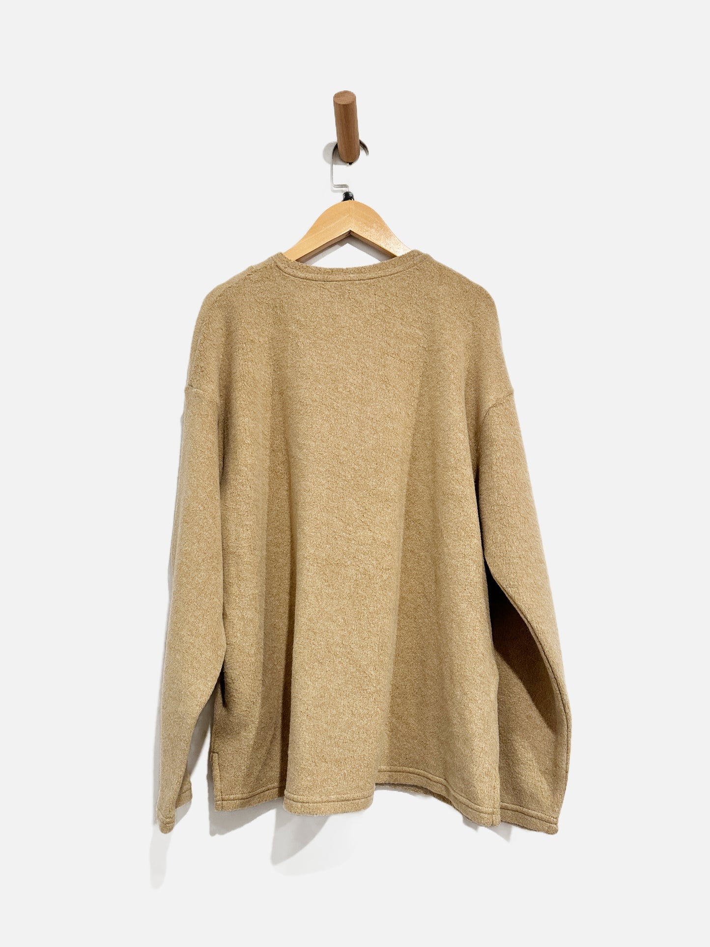 Madewell Vincent Brushed Henley- Small