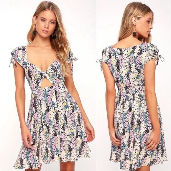 Free People Miss Right Mini Dress Size XS