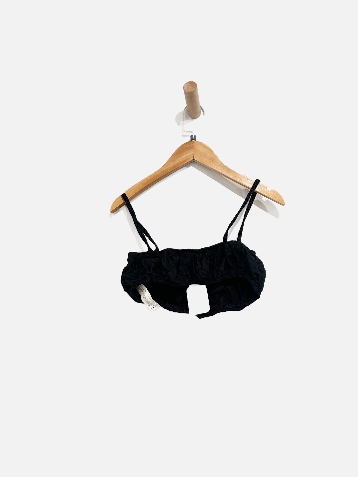 Zara Black Bralette Top - Small