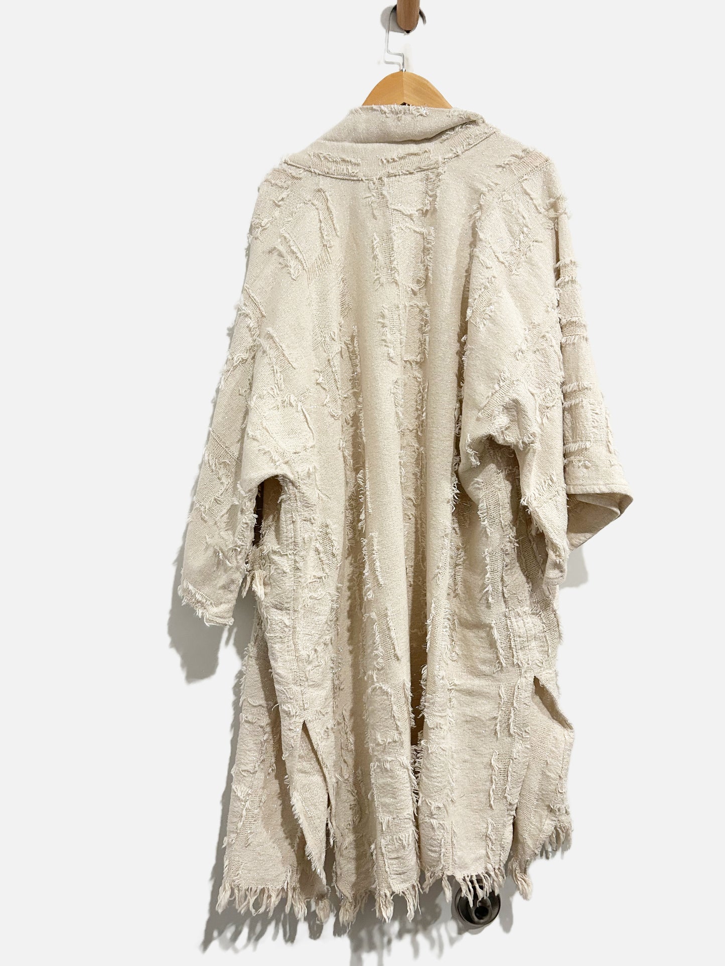 Anthropologie Pilcro Fringe Cardigan - 0S