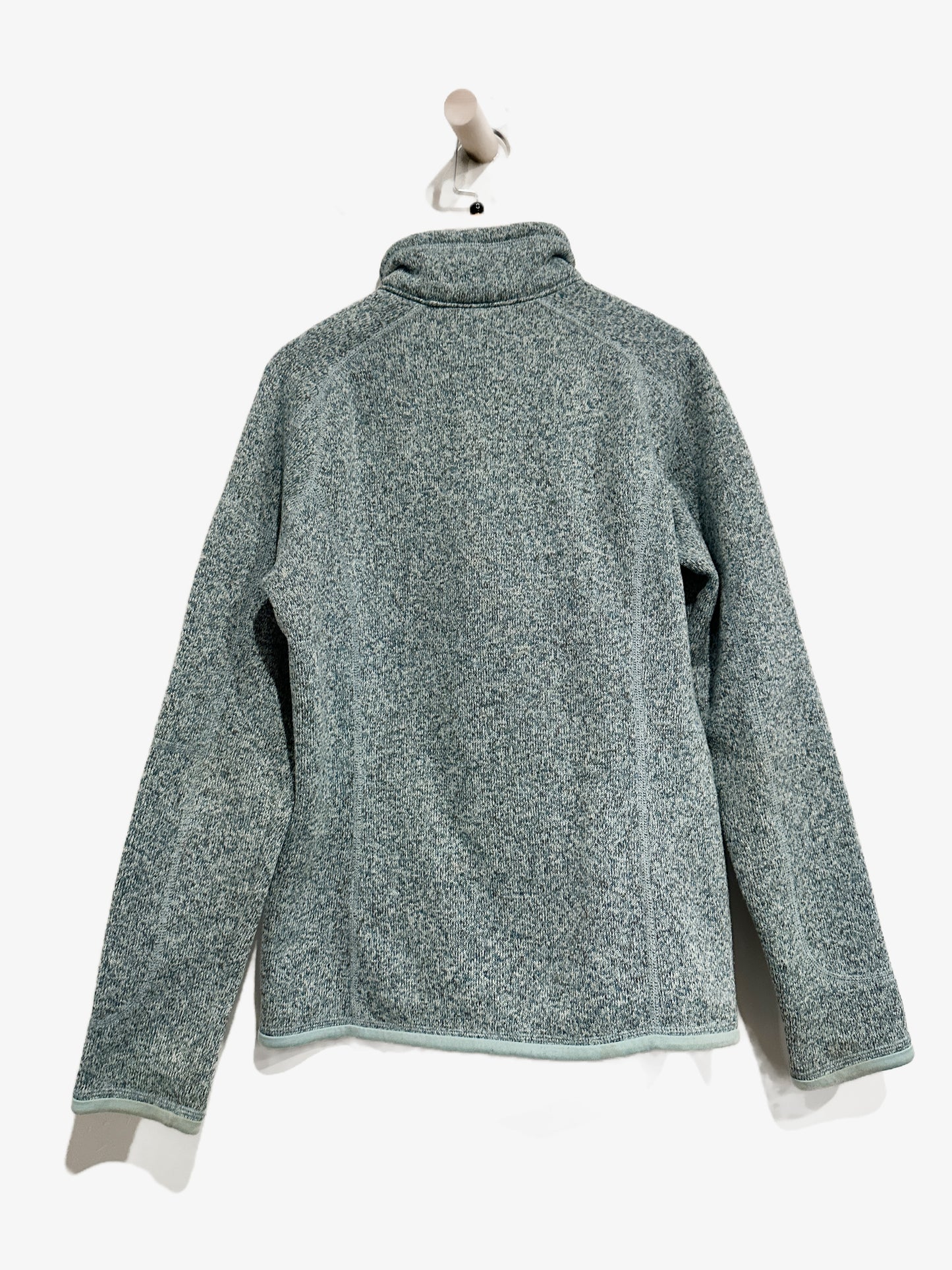 Patagonia Better Sweater 1/4 Zip in Atoll Blue - Small