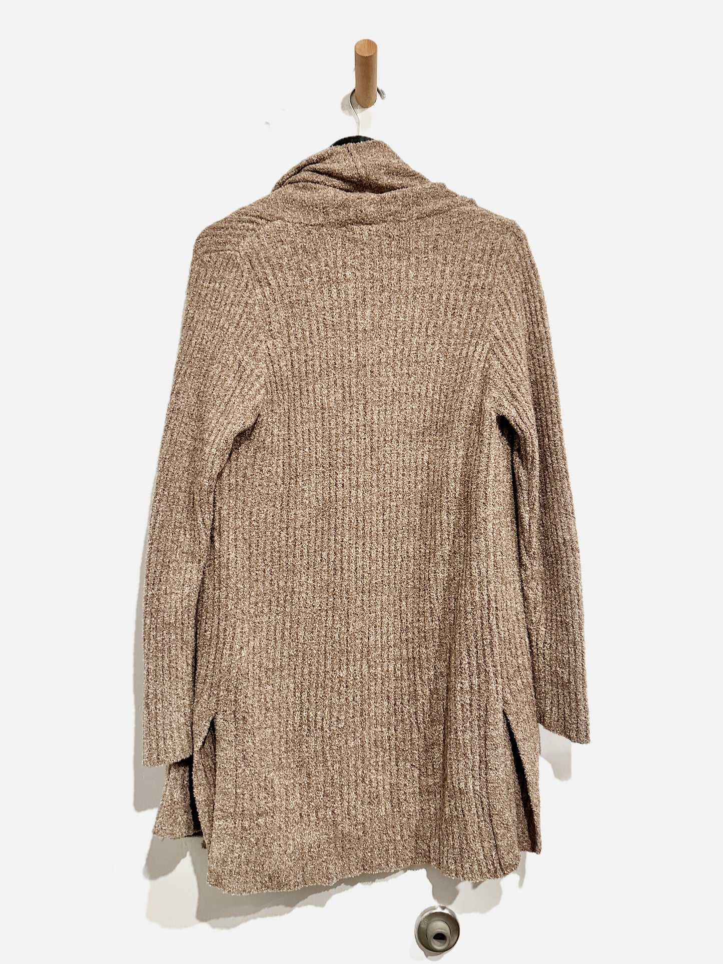 Barefoot Dreams Brown Chenille Cardigan - Medium