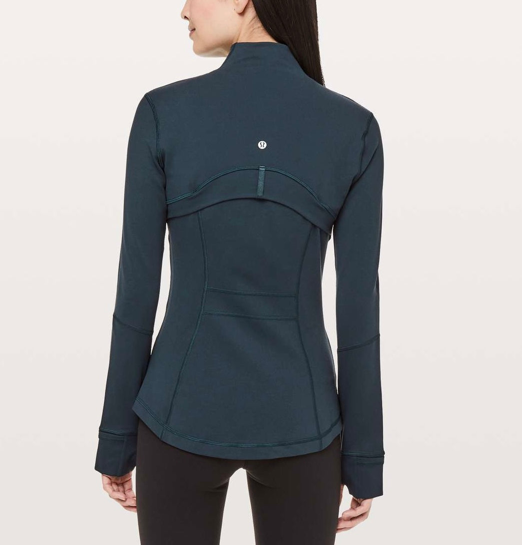 Lululemon Define Jacket in Nocturnal Teal - 8