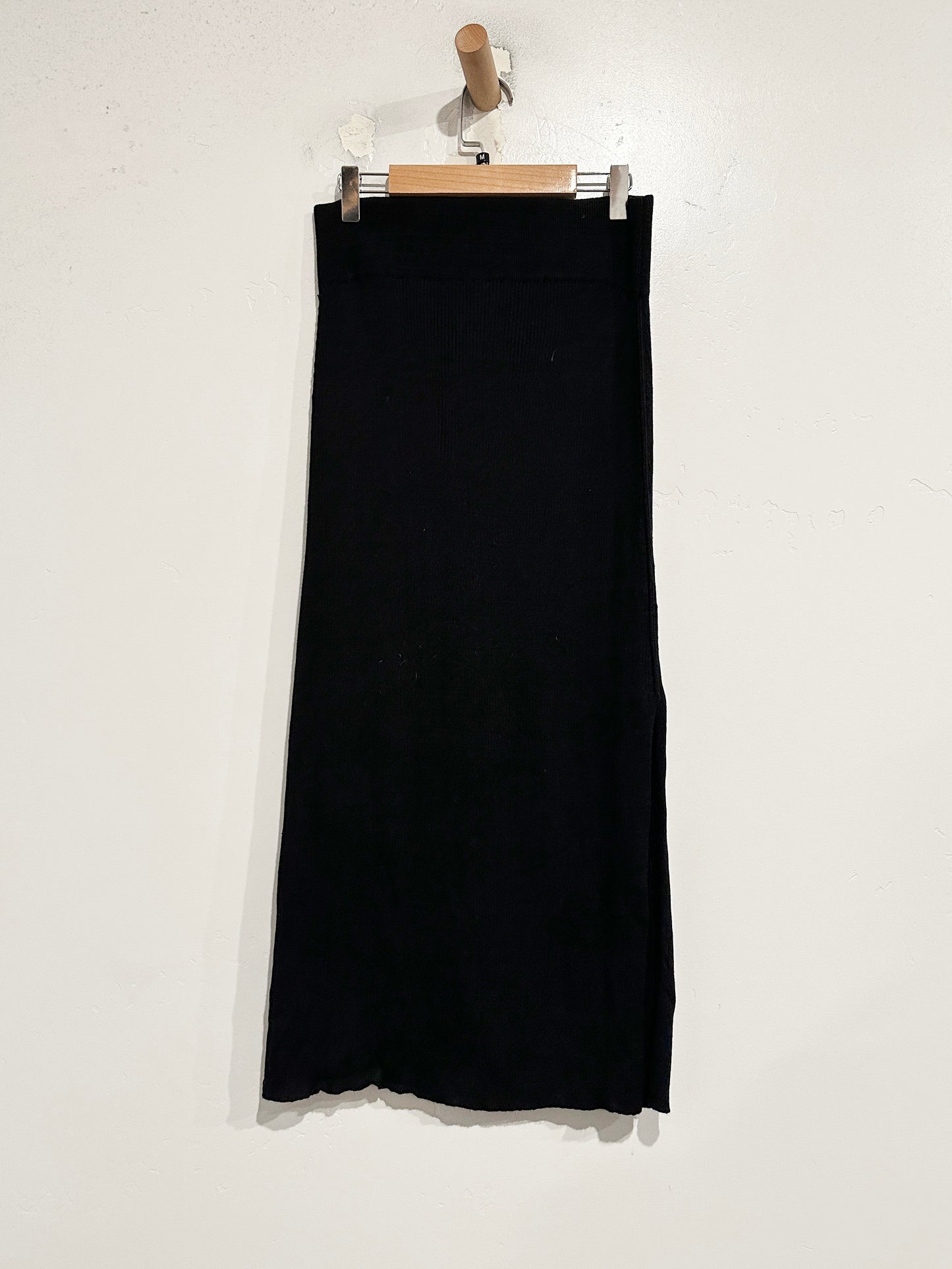 Free People Golden Hour Midi Skirt in Black - Medium