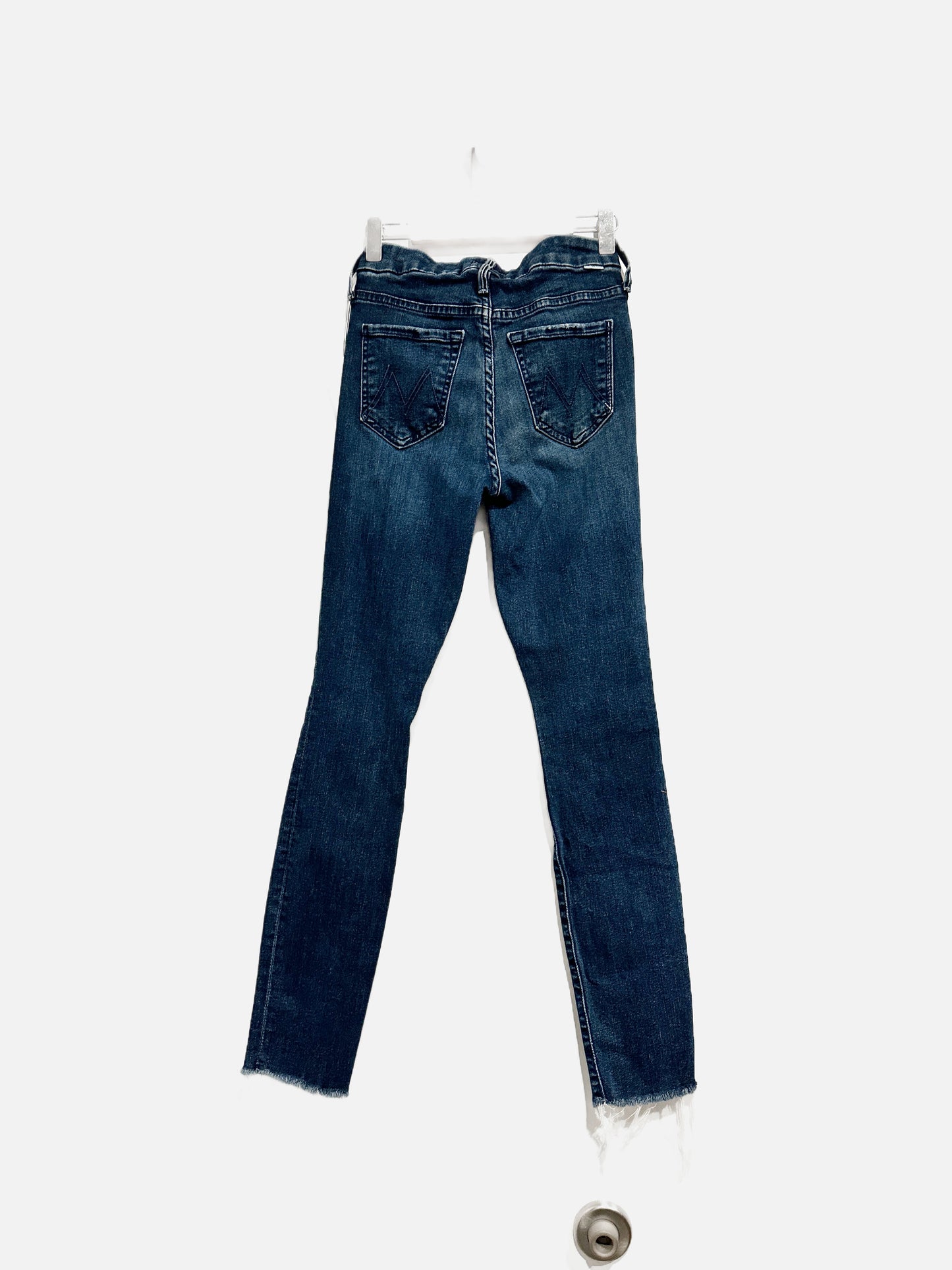 Mother the Looker Ankle Fray in Invitation Only Jeans - 23