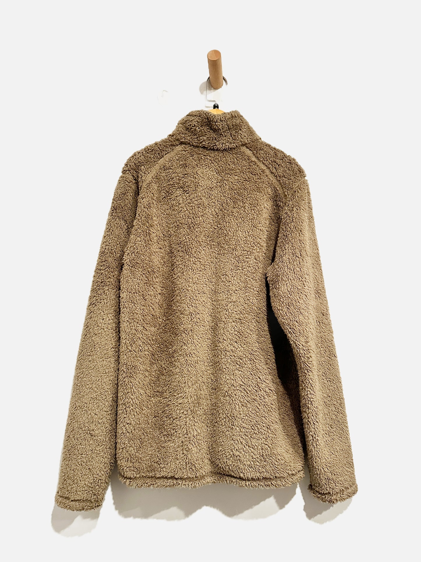 Patagonia Los Gatos Fuzzy Quarter Zip - Small