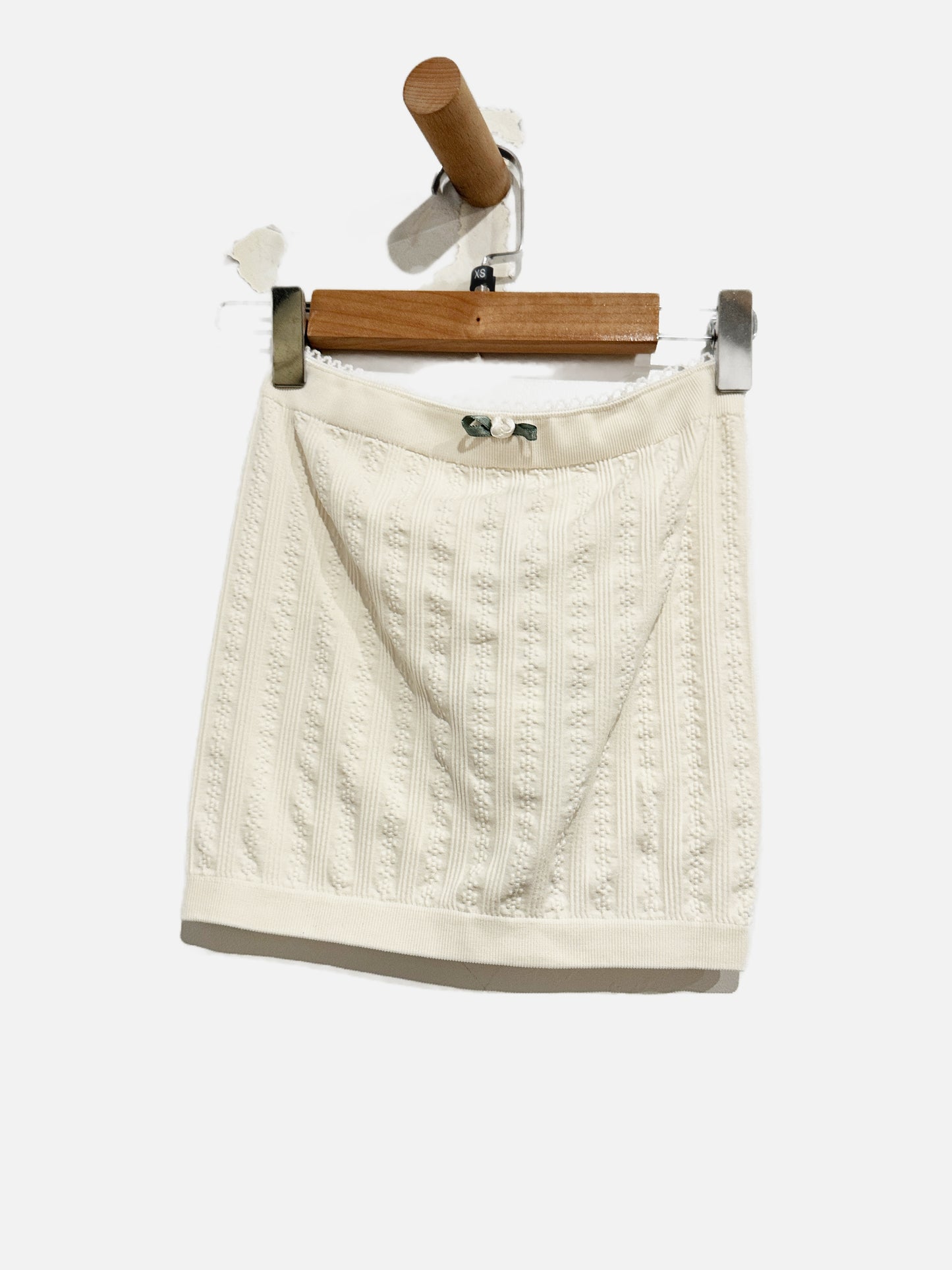 UO Out From Under White Tube Top - XS/S