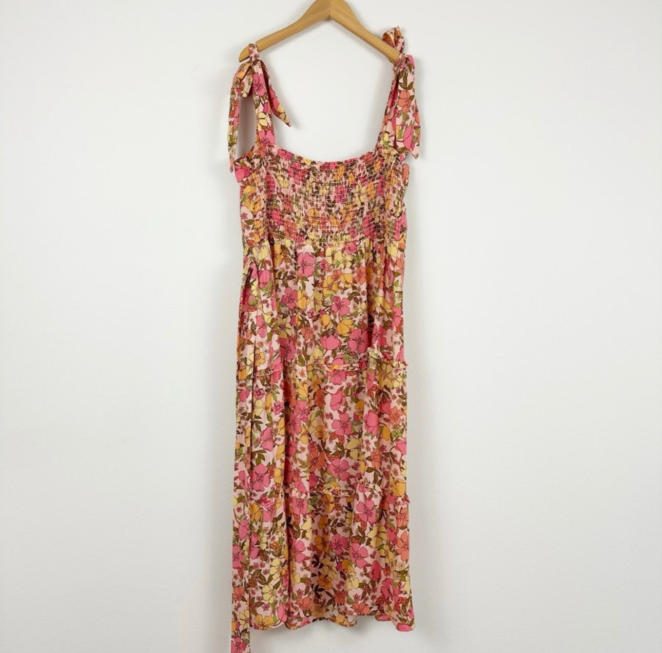 Show Me Your Mumu Toluca Midi Dress Size XXL