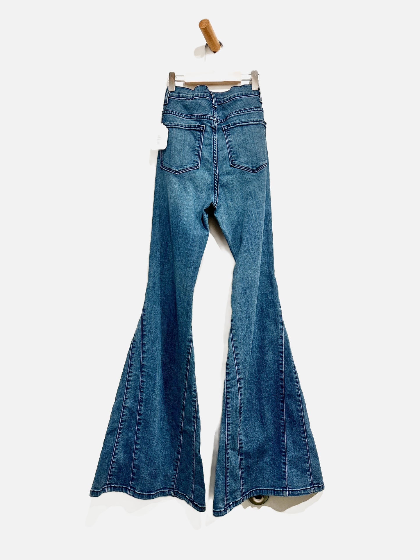 O2 Denim Medium Wash Big Bell Jeans - 24