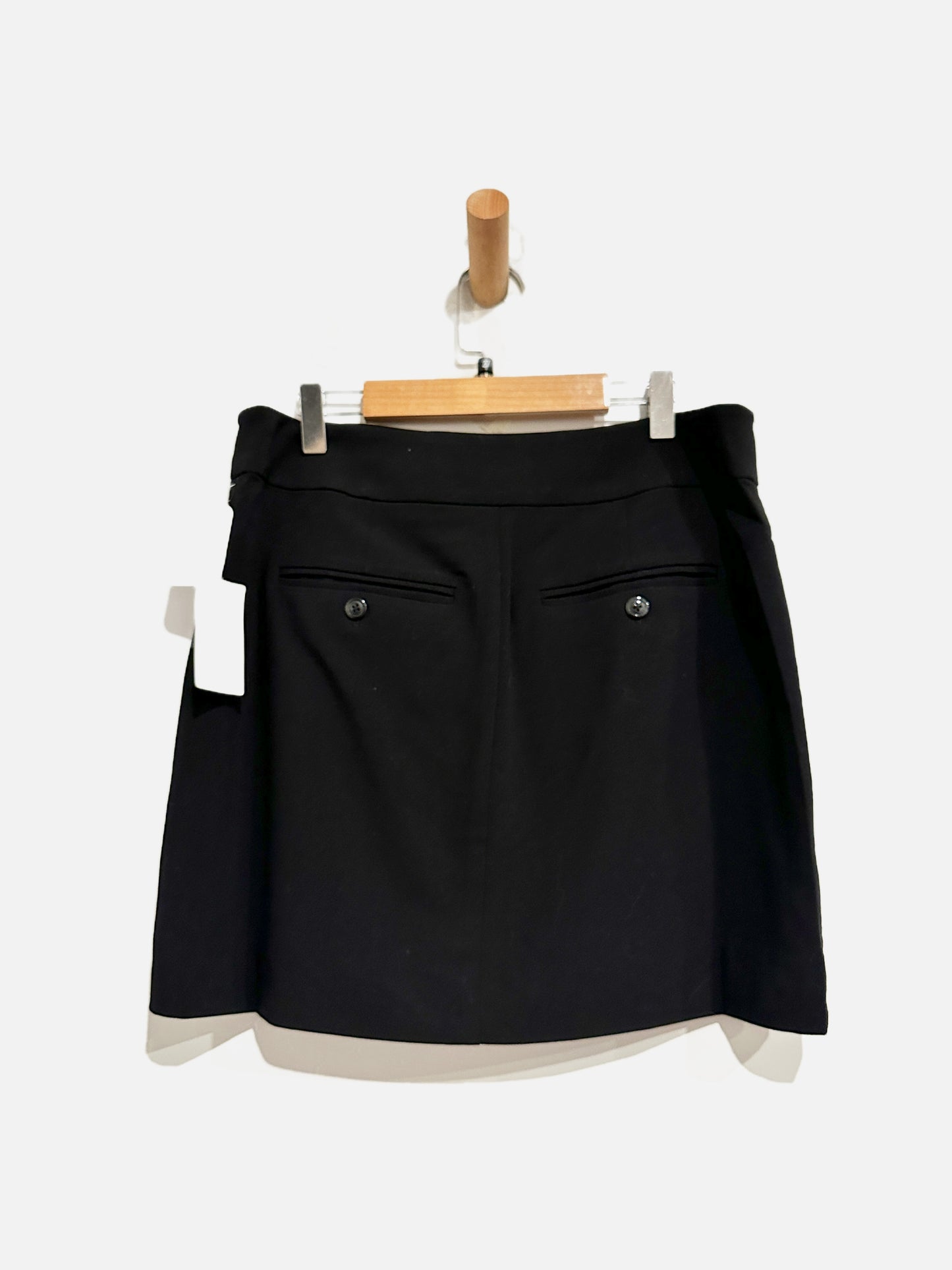 Good American Suiting Mini Skirt in Black - 27